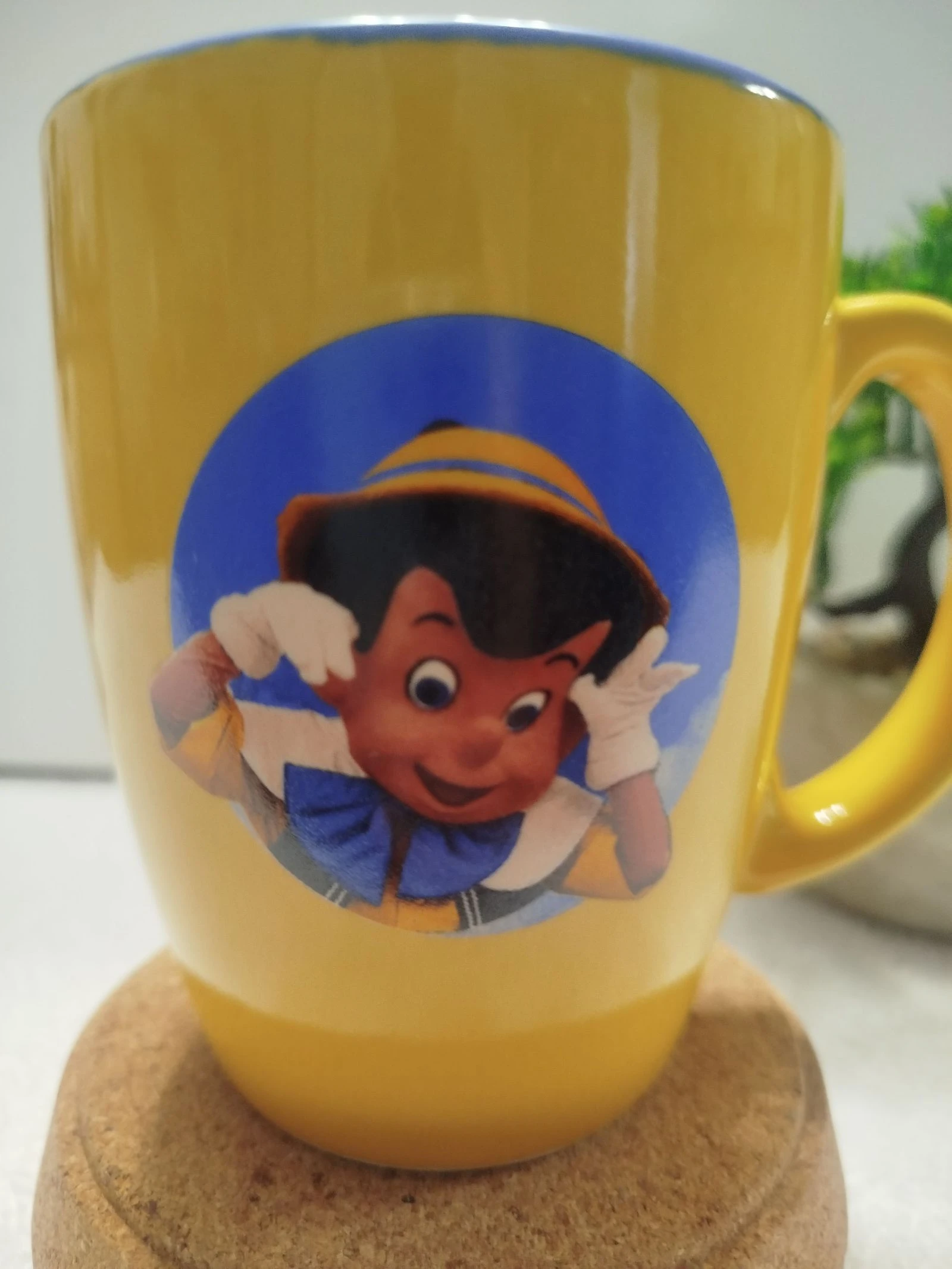 Pinocchio Disneyland Paris Esso Mug – photo 2
